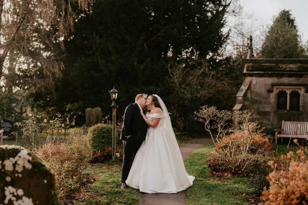 Beth & Paul at Hampton-in-Arden